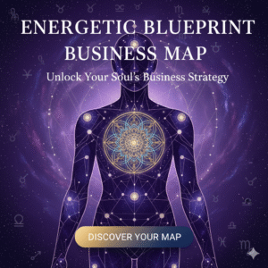 Energetic Blueprint Business Map